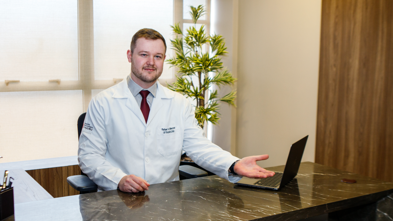 Dr. Rafael Mierzwa explica como é uma consulta com o oftalmologista